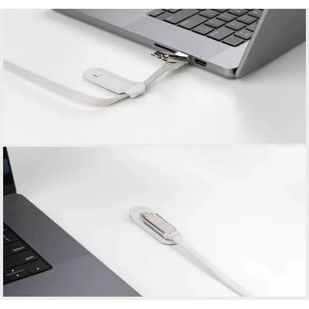 Кабель Rolling Square inCharge XL 2 м білий (XLM02R) - фото 10