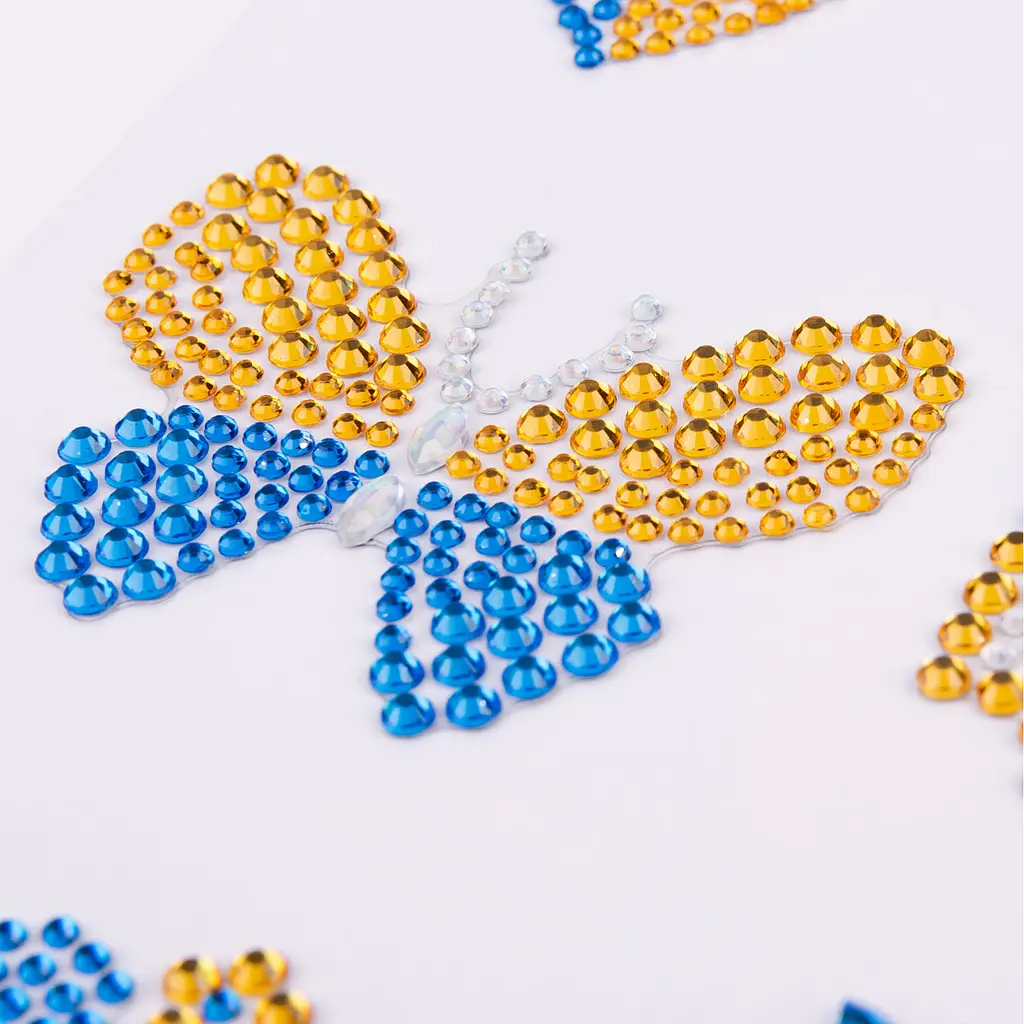 Аплікація зі страз Santi Ukraine самоклеючих 9.5х15.5 см (742986) - фото 2