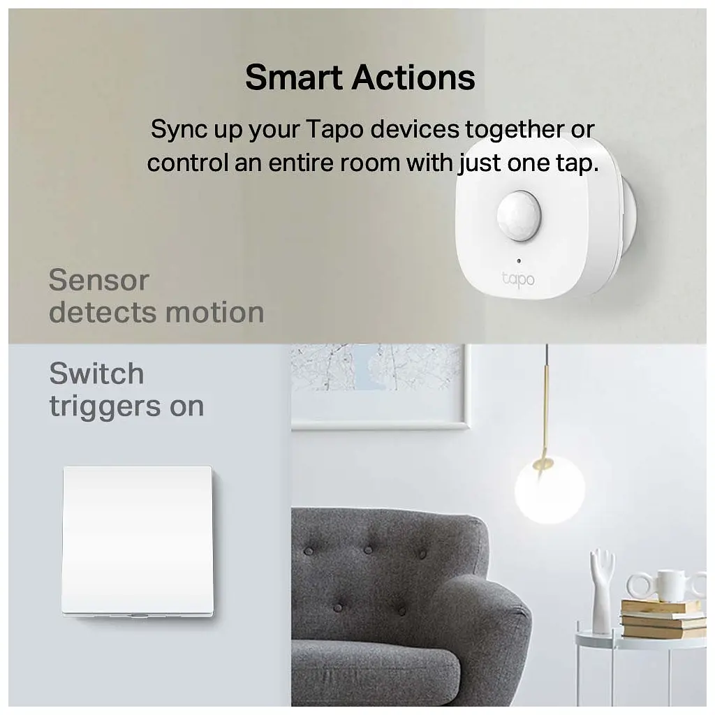 Розумний вимикач TP-Link Tapo S210 - фото 6