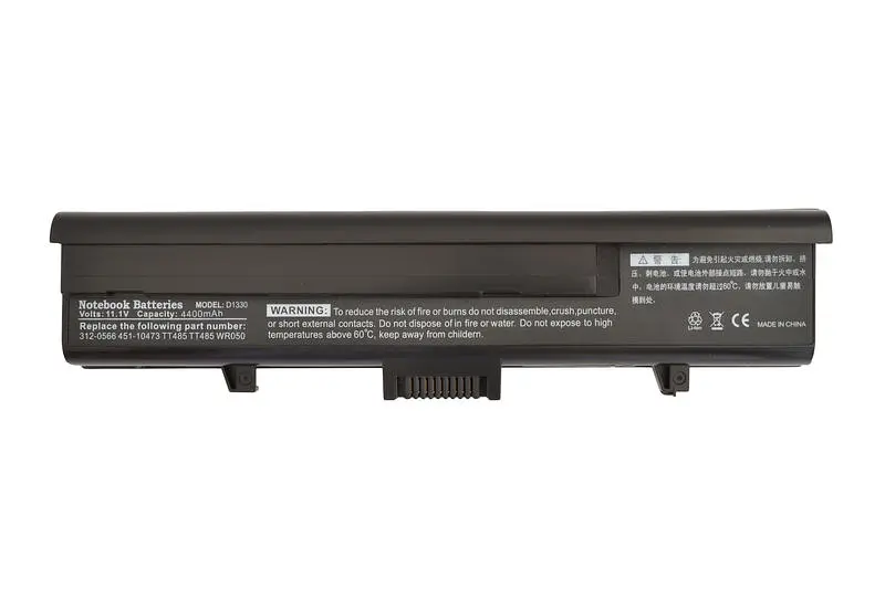 Акумулятор для ноутбука Dell BD39E XPS m1330 11.1V Black 5200 mAh - фото 5