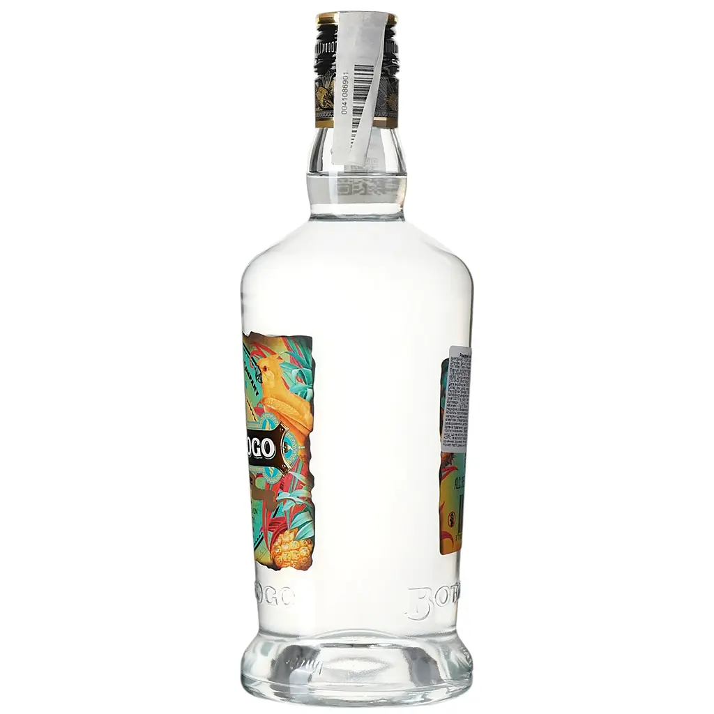 Ромовий напій Botafogo Pineapple, 35%, 0,7 л - фото 2