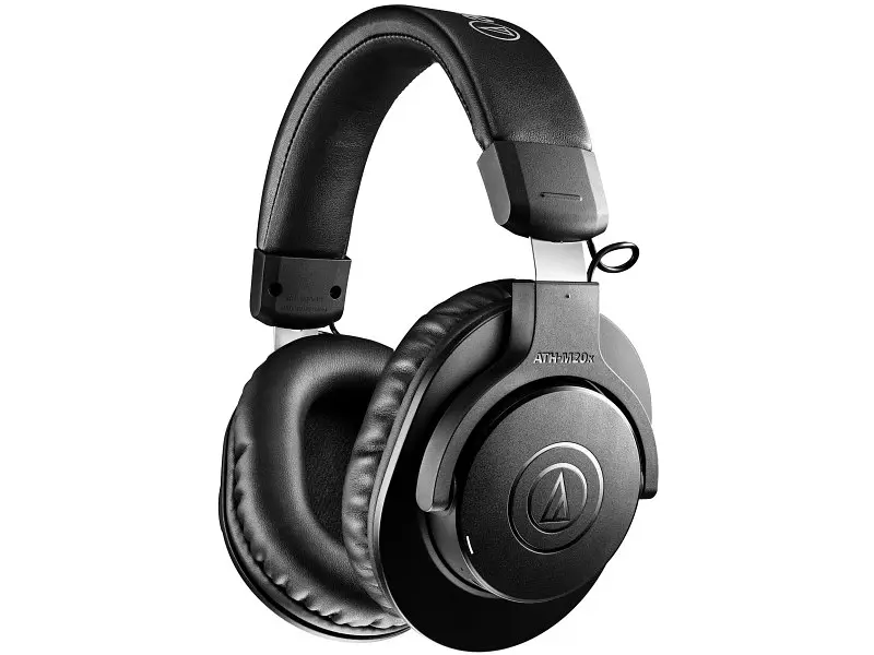Наушники Audio-Technica ATH-M20xBT Black