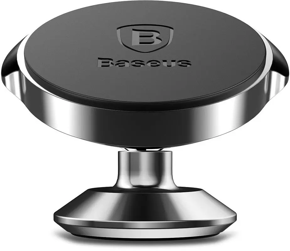 Автотримач Baseus Small Ears Series Magnetic Bracket (Vertical type) Black - фото 2