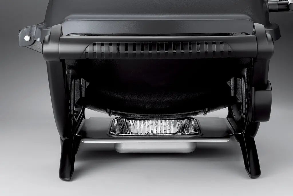 Гриль электрический Weber Q-240 серый (55020079) - фото 4