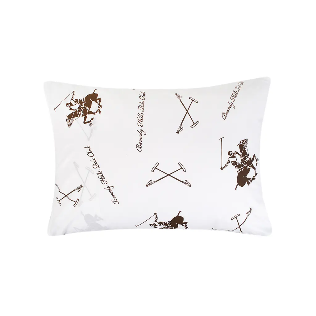 Наволочки Beverly Hills Polo Club - BHPC 007 Beige 50x70 (2 шт) - фото 3