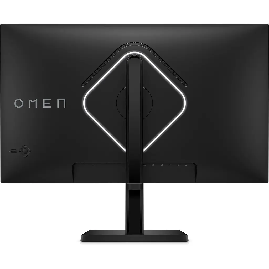 TFT 27" HP OMEN 27qs QHD, IPS, 240Hz, 1ms, 2xHDMI, DP, USB-hub, HAS, колонки, чорний - фото 6