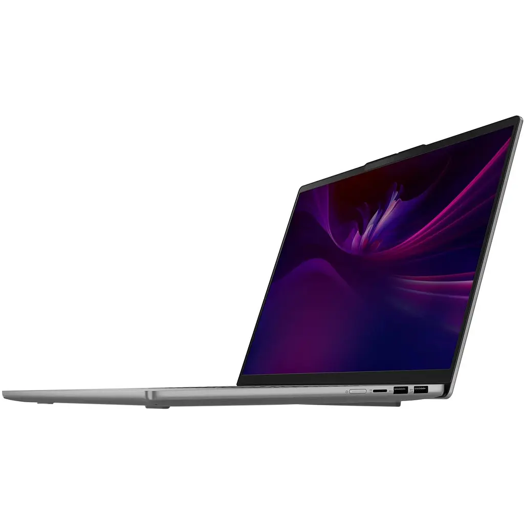 Ноутбук Lenovo 16 IdeaPad Slim 5 16IMH10 FHD IPS/Intel U5-135H/16GB/1TB/Intel Graphics/DOS/Luna Grey (83V7005SRA) - фото 3