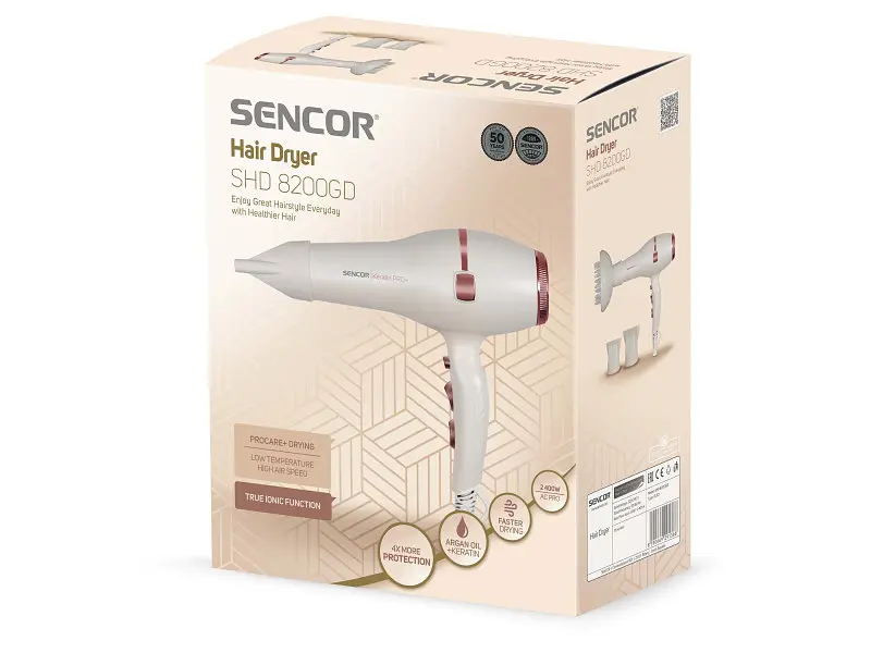 Фен Sencor SHD 8200GD - фото 11