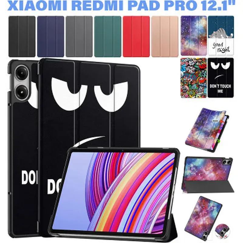 Чохол до планшета BeCover Smart Case Xiaomi Redmi Pad Pro 12.1'' Don't Touch (711307) - фото 9