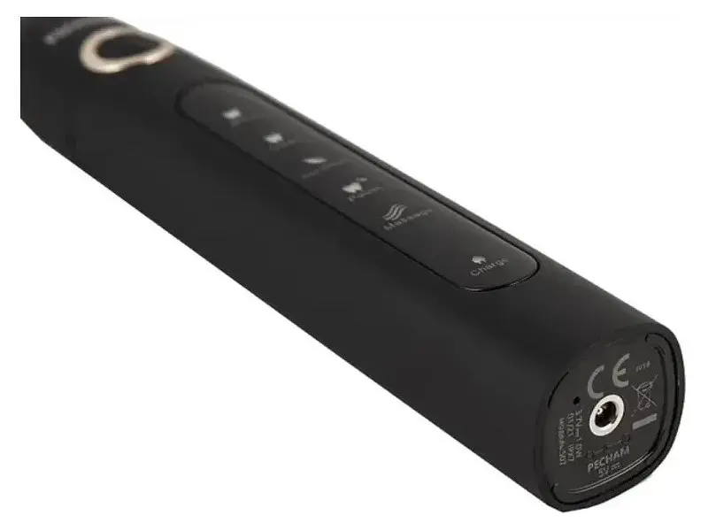 Електрична зубна щітка Pecham Black Travel PC-080 (0290119080103) - фото 4