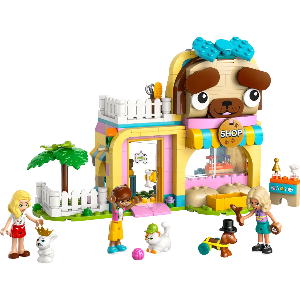 Конструктор LEGO Friends Магазин аксессуаров для домашних любимцев 375 деталей (42650) - фото 3