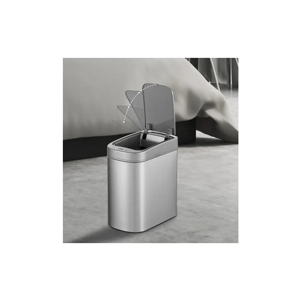 Контейнер для сміття Xiaomi Ninestars Space Silver (DZT-7-2) - фото 5