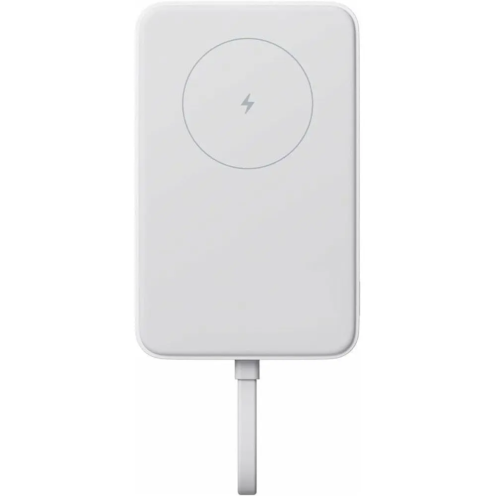 Зовнішній акумулятор Xiaomi Magnetic 10000mAh 33W White (BHR9822GL) [142887] - фото 2