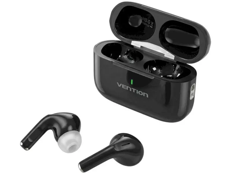 Навушники TWS Vention Echo Lite E11 Plus Black (NBVB0-PLUS) - фото 4