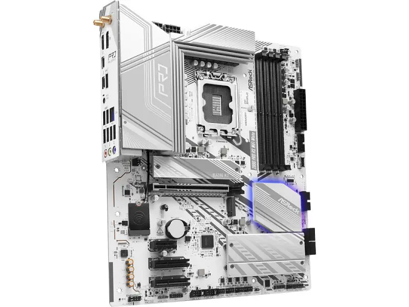 Материнська плата ASRock Z890 Pro RS WiFi White - фото 3