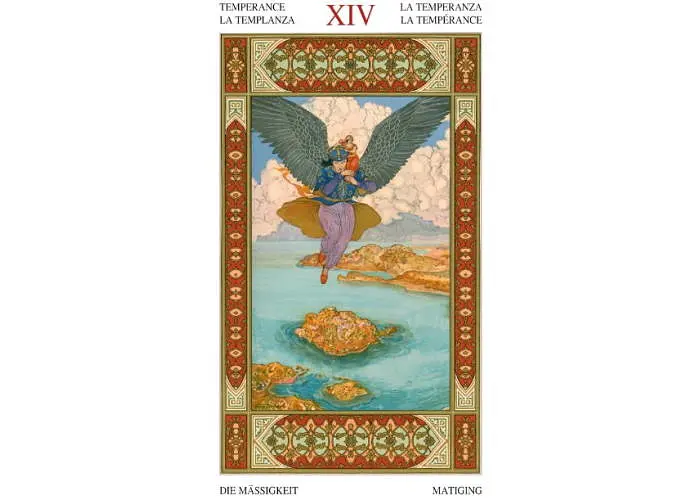Карти Таро Scarabeo Тисяча та одна ніч (Tarot of the Thousand and One Nights) (EX98UK) - фото 4