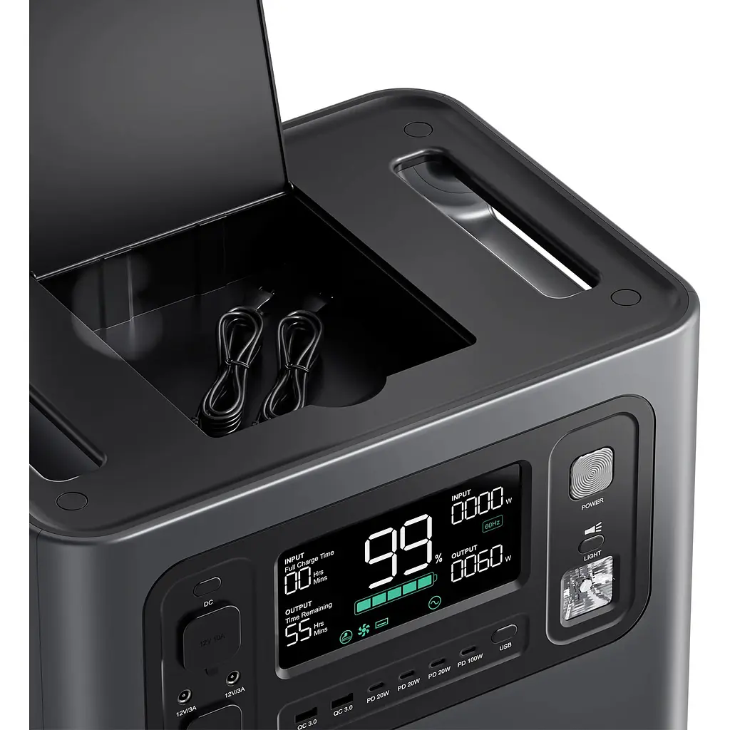 Зарядная станция Aferiy AF-P210 Black [112237] - фото 4