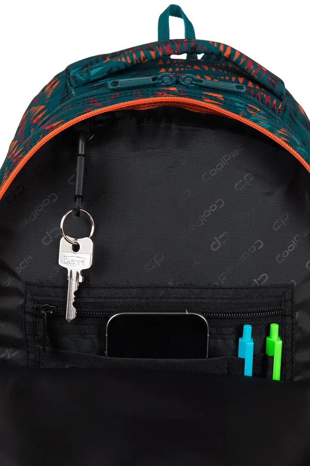 Рюкзак CoolPack Prime Pro Bear 21 л 41х31х15 см зелений (F162968) - фото 3