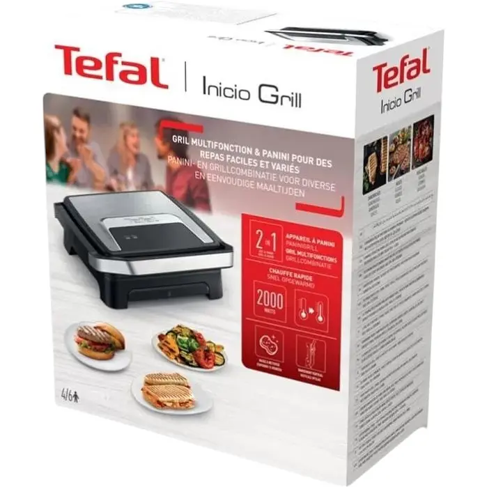 Гриль Tefal Inici Classic GC271D10 - фото 4