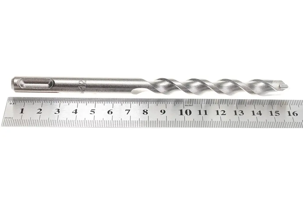 Бур для перфоратора SDS-PLUS Standard 12 x 160 мм Makita D-00228 - фото 3