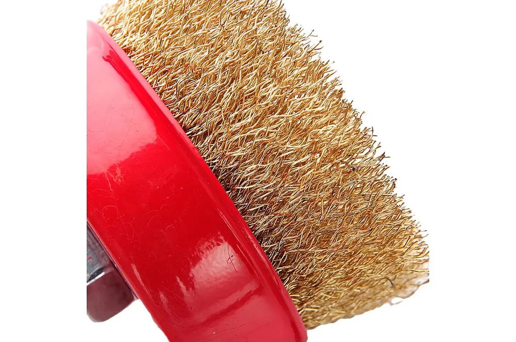 Корщітка APRO для болгарки УШМ дротяна щітка чашкова 85 мм x М14 830426 - фото 2