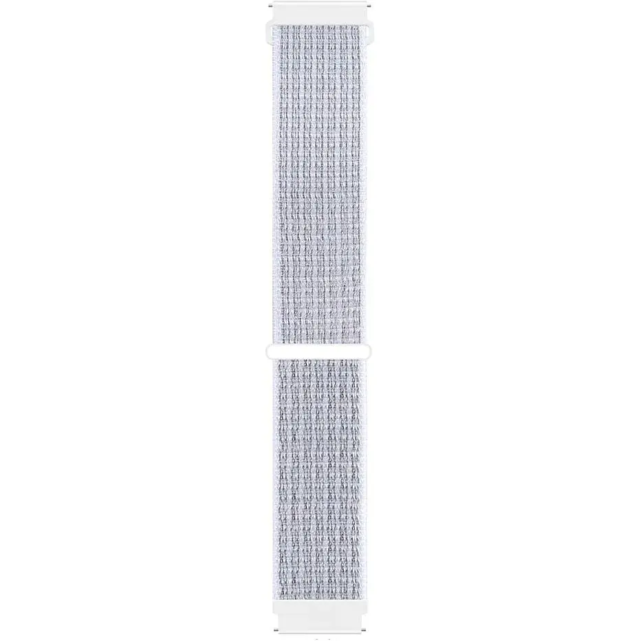 Ремешок DK CDK для Xiaomi Imilab W01 22mm Nylon Sport Loop (012416) (summit white) - фото 2