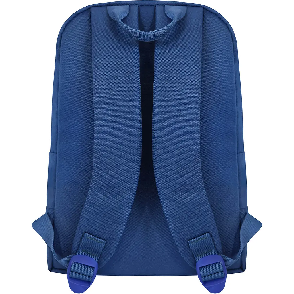 Рюкзак Bagland Молодіжний mini 8 л синій 762 (0050866) - фото 3