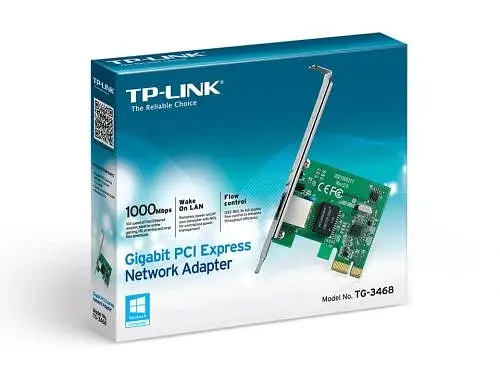 Сетевая карта PCI-E TG-3468 LAN TP-Link teh0024096 - фото 2