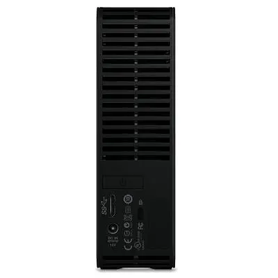 Зовнішній жорсткий диск 3.5 20TB Elements Desktop WD (WDBWLG0200HBK-EESN) - фото 4