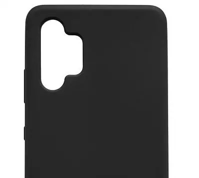 Чехол Soft-Touch Silicone Case для Samsung Galaxy A32 A325 [Black] HC [57229] - фото 2