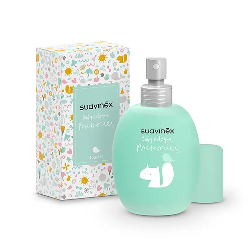 Парфуми для малюків Suavinex Baby Cologne Memories, 100 мл - фото 2