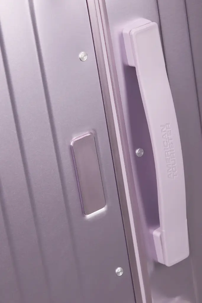 Валіза 55 см American Tourister Soundbox Alu Stormy Lilac 55x40x23 MI3*81001 - фото 9