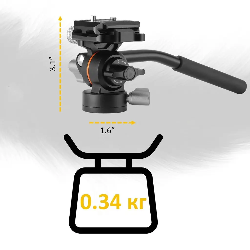 Штатив Vanguard Vesta Go 264AV12 (Vesta Go 264AV12) - фото 3