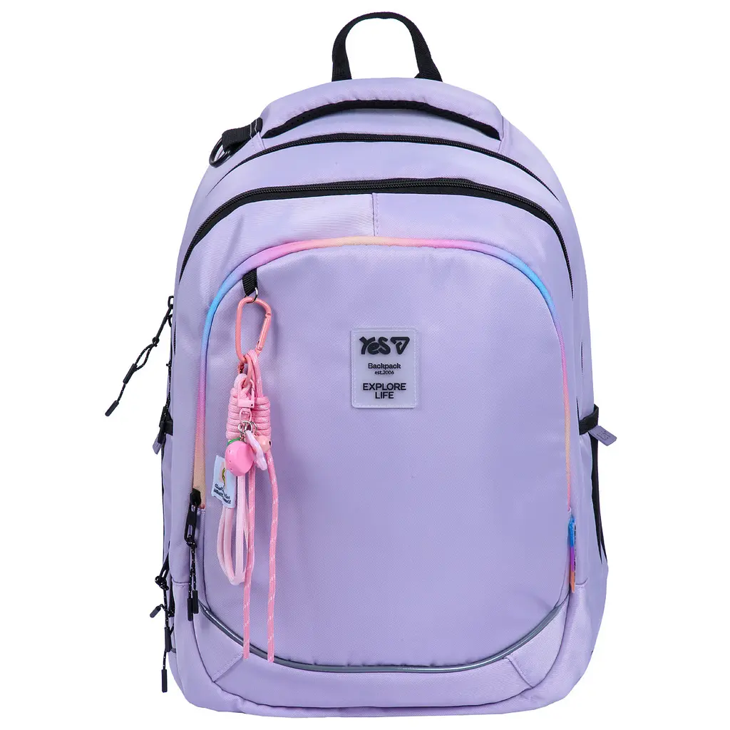 Рюкзак шкільний  ортопедичний шкільний Yes Lilac TS-59L - фото 2