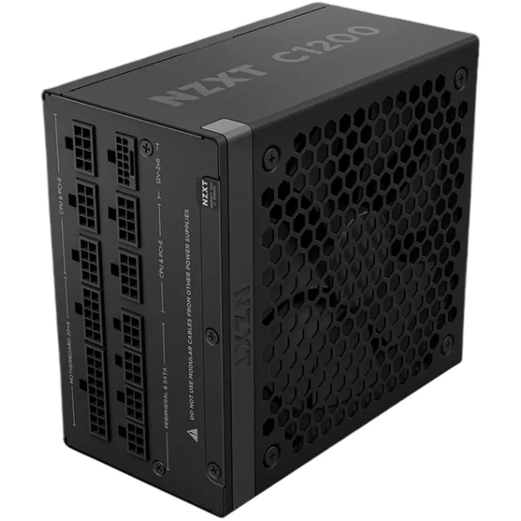 Блок живлення NZXT C1200 Black (PA-2G2BB-EU) [170642] - фото 2