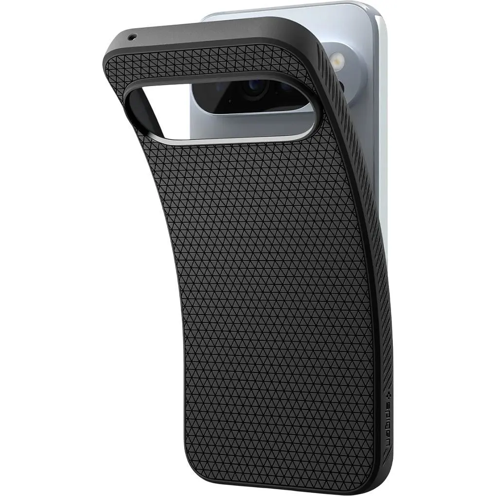Чохол Spigen Liquid Air для Google Pixel 10 Pro XL Matte Black (ACS09737) [145613] - фото 9