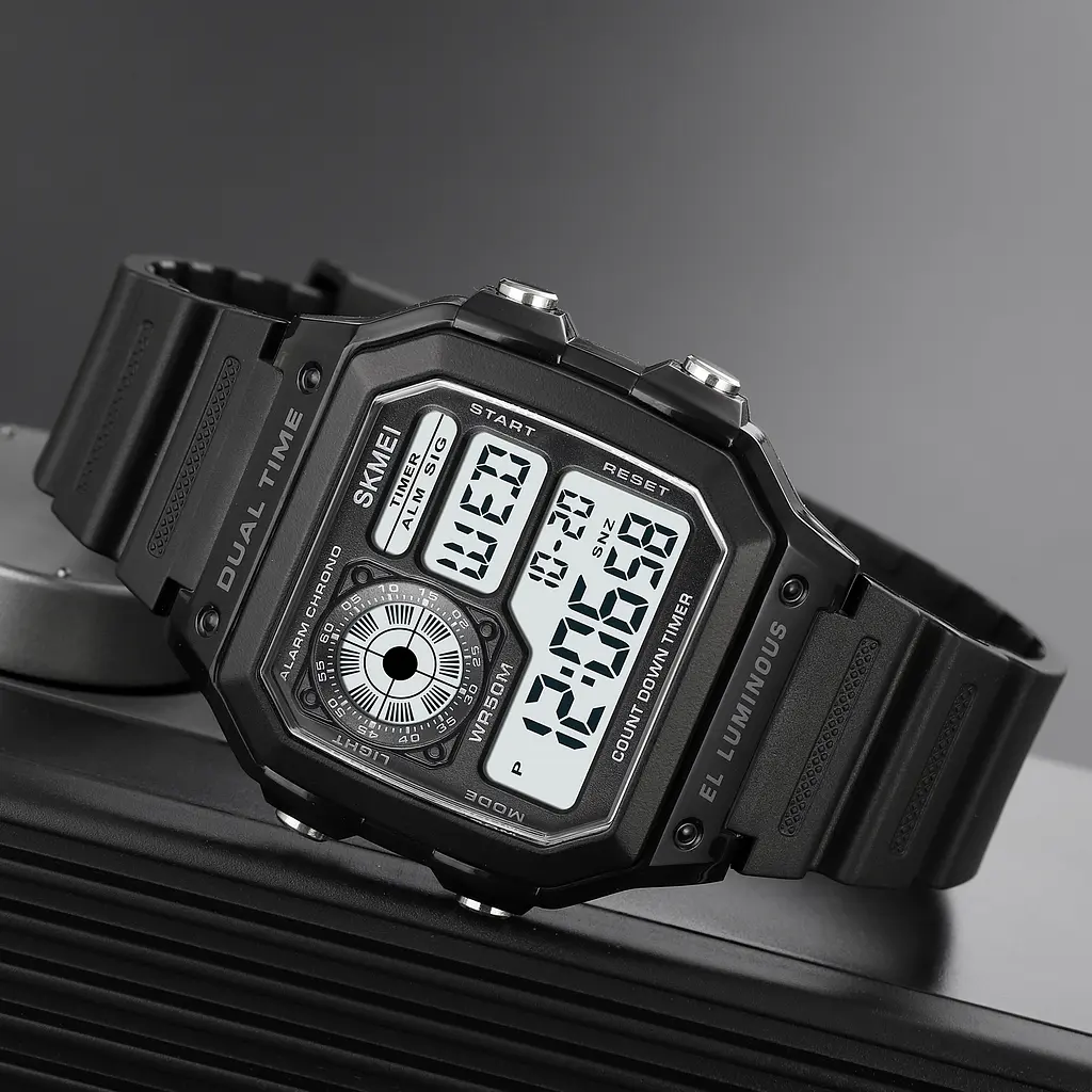 Часы наручные 1998BK Black. Skmei acs0030421 - фото 4