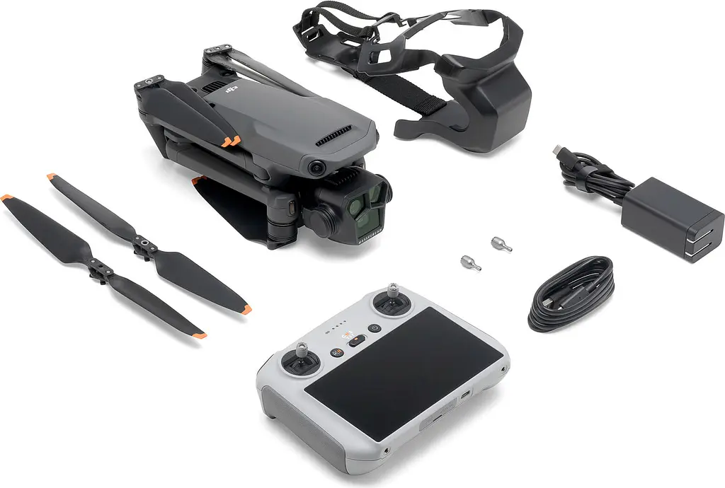 Квадрокоптер DJI Mavic 3 Pro with DJI RC (CP.MA.00000654.01) [84180] - фото 8