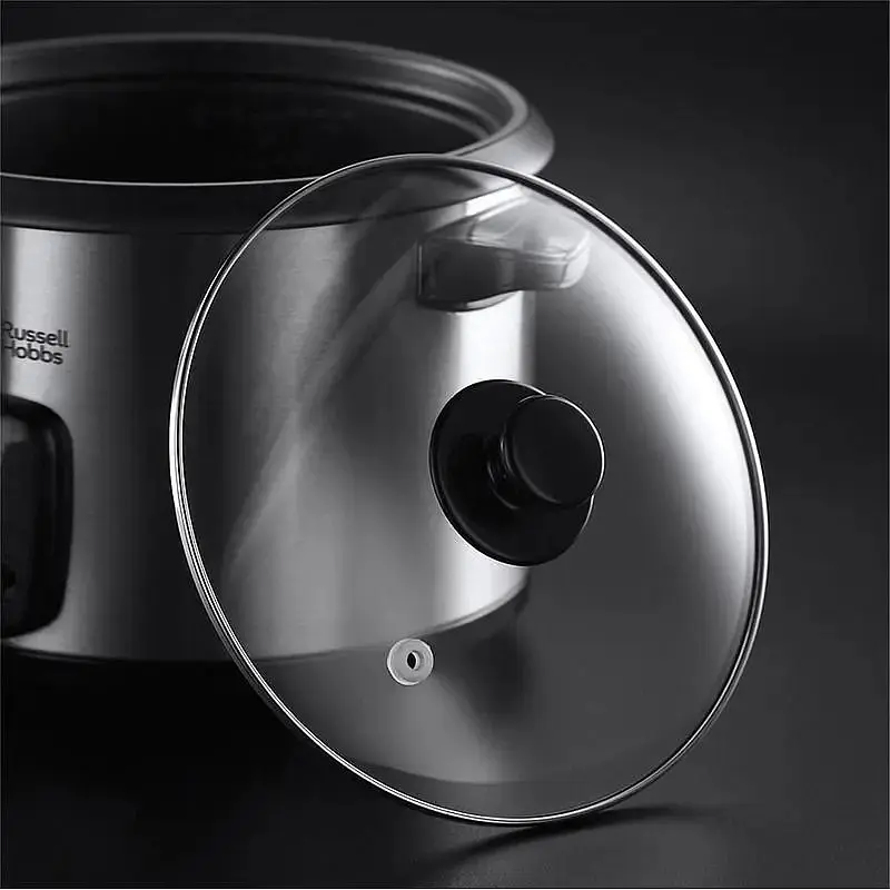 Рисоварка Russell Hobbs Cook&Home черный 1.8 л (19750-56) - фото 4