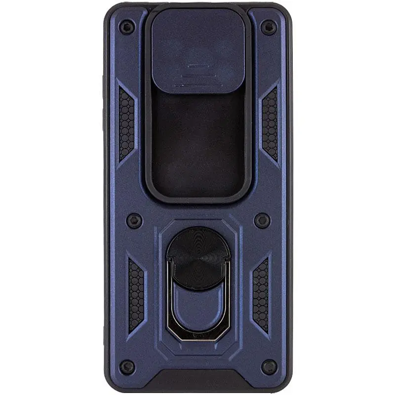 Чохол Ummi Camshield Serge Ring для Xiaomi Poco X3 NFC / Poco X3 Pro Синій / Navy - фото 2