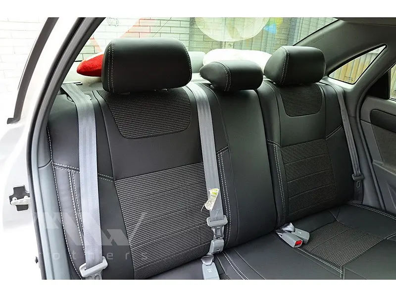 Авточохли модельні MW Brothers для Daewoo Gentra c 2013 - фото 3