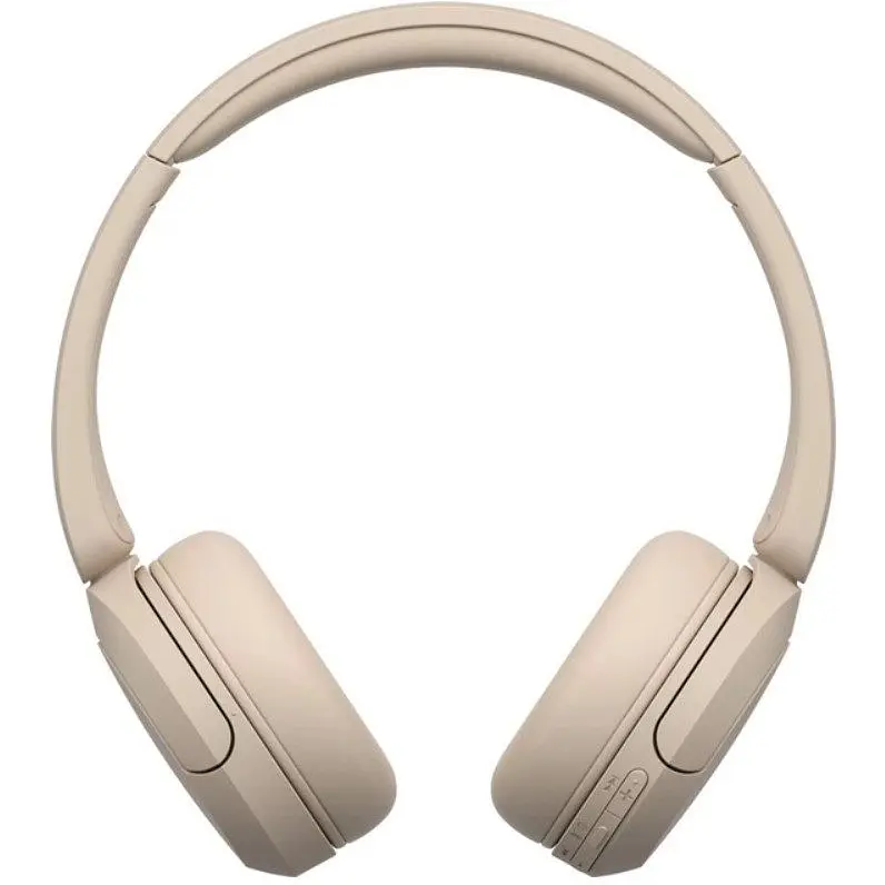 Навушники бездротові Sony WHCH520 Bluetooth Beige - фото 3