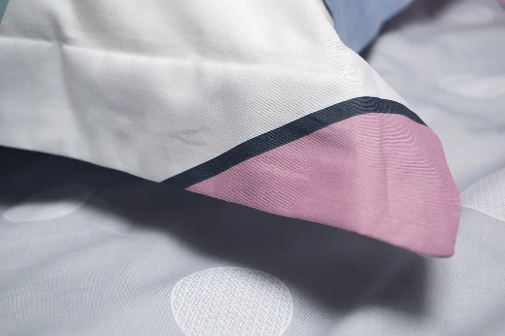 Постельное белье сатин Lotus Home - Agina полуторный - фото 4