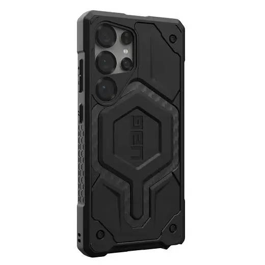 Протиударний чохол UAG Monarch Pro Carbon Fiber для Samsung Galaxy S25 Ultra (214461114242) - фото 3