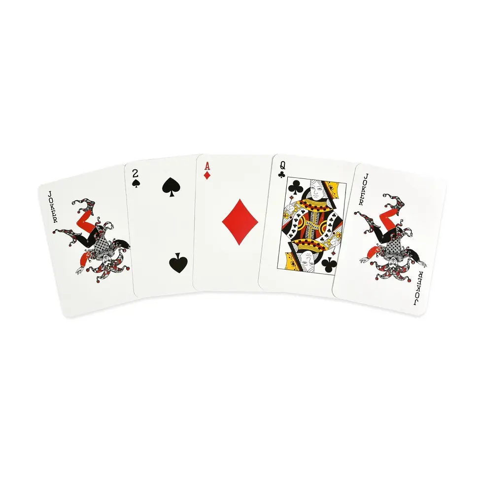 Настільна гра Pegs and Jokers 30348 картки 108 штук, інструкція - фото 3