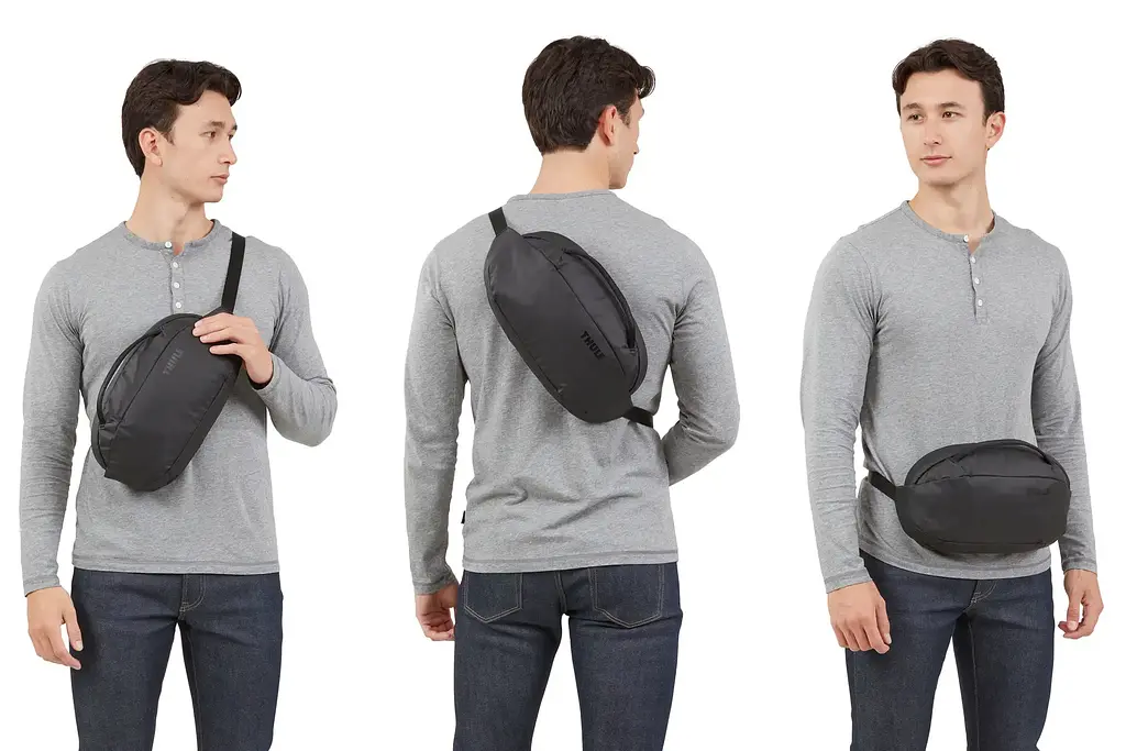 Поясная сумка Thule Tact Waistpack 5L Black (TACTWP05/3204709) [75212] - фото 10