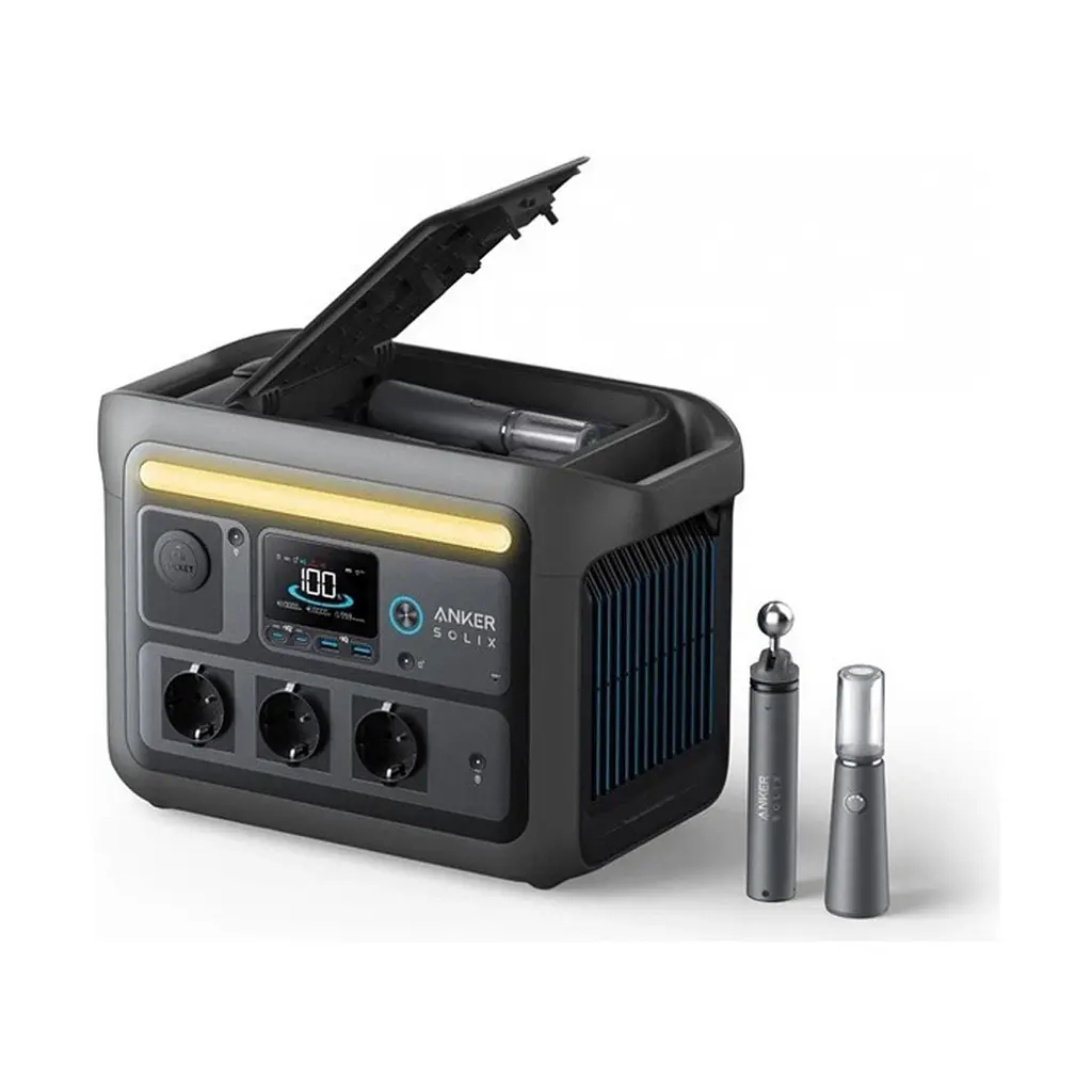 Зарядна cтанція Anker Solix C800X 768Wh 1200W (A1755) - фото 9