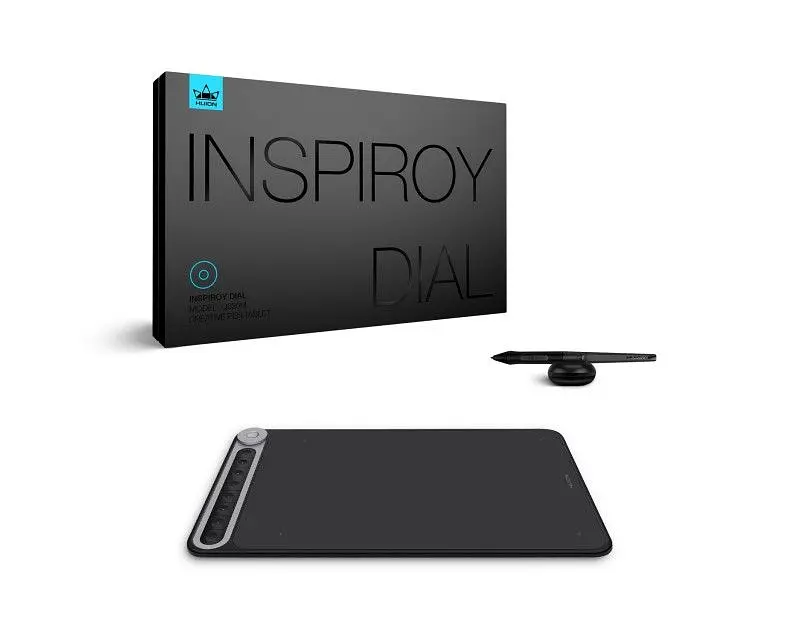 Графічний планшет Huion Inspiroy Dial Q620M [65888] - фото 8