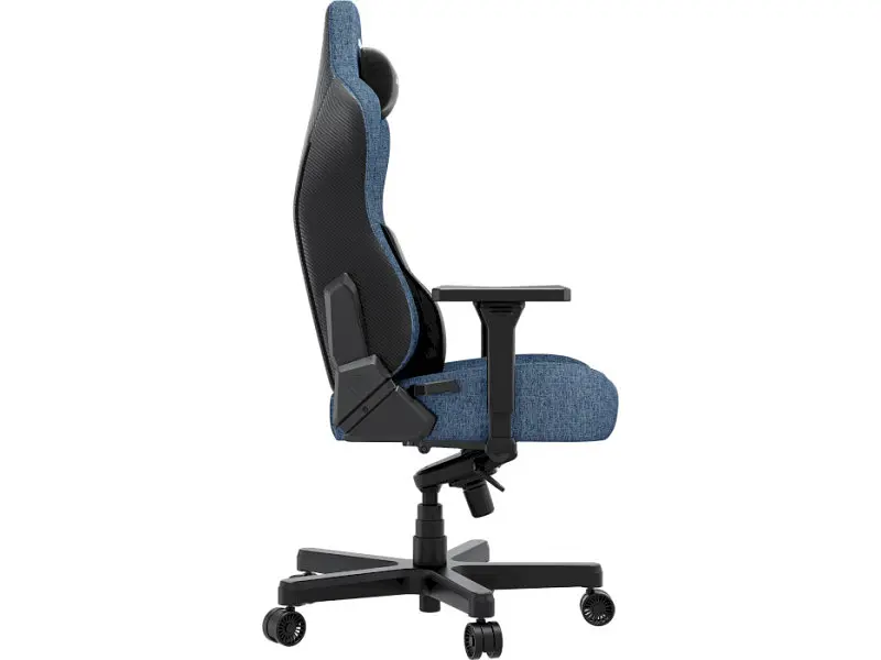 Комп'ютерне крісло для геймера Anda Seat Kaiser 3E XL Fabric Dark Blue (AD23YC-XL-09-S-CF-S01) - фото 5
