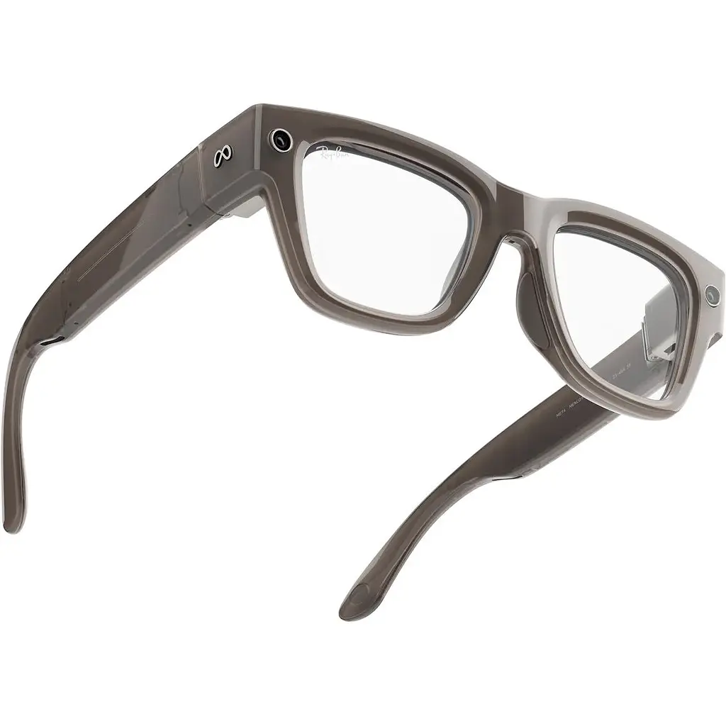 Окуляри доповненої реальності Meta Ray-Ban Display Sand Frame [146496] - фото 2